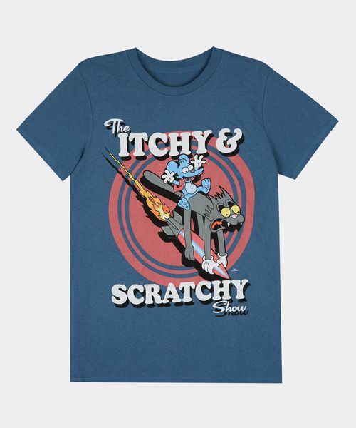 Playera de Licencia Simpsons de  Niño Juvenil