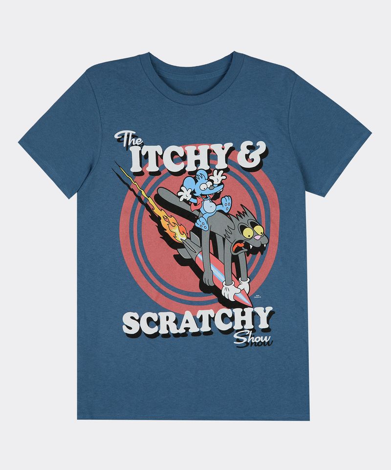 Playera de Licencia Simpsons de  Niño Juvenil