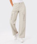 Jogger de Gabardina  de  Dama