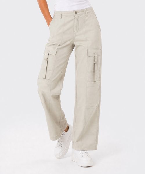 Jogger de Gabardina  de  Dama