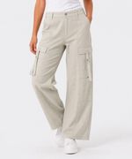 Jogger de Gabardina  de  Dama