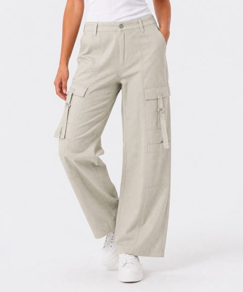 Jogger de Gabardina  de  Dama