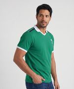 Playera Polo Manga Corta  de  Caballero