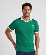 Playera Polo Manga Corta  de  Caballero