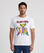 Playera de Licencia Cartoon de  Caballero
