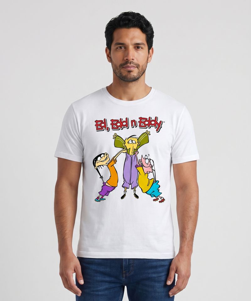 Playera de Licencia Cartoon de  Caballero