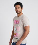 Playera de Licencia Pink Panter de  Caballero