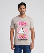 Playera de Licencia Pink Panter de  Caballero