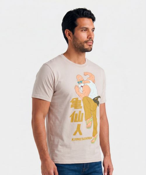 Playera de Licencia Dragon Ball de  Caballero