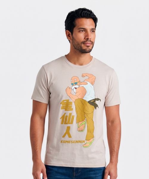 Playera de Licencia Dragon Ball de  Caballero
