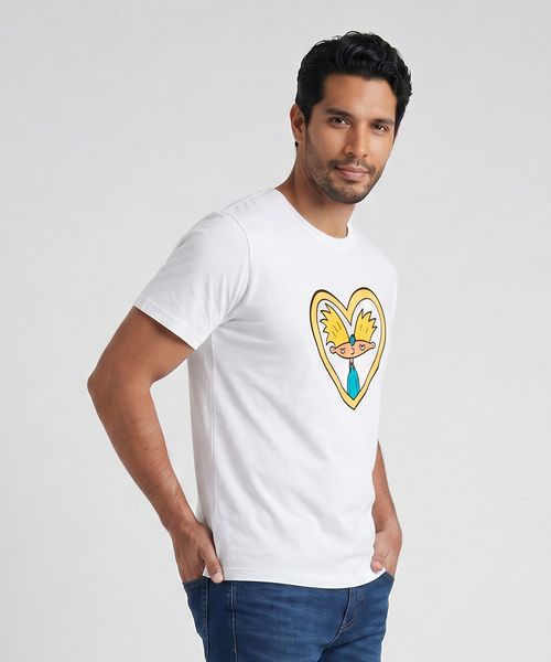 Playera de Licencia Nickelodeon de  Caballero