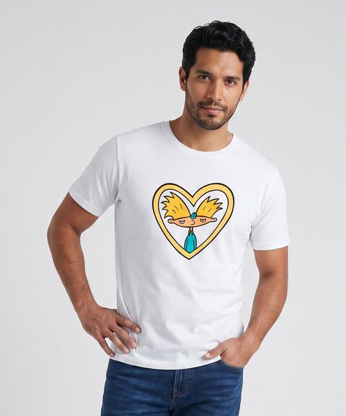 Playera de Licencia Nickelodeon de  Caballero
