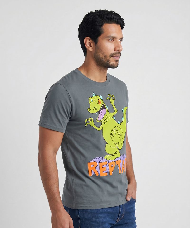 Playera de Licencia Nickelodeon de  Caballero