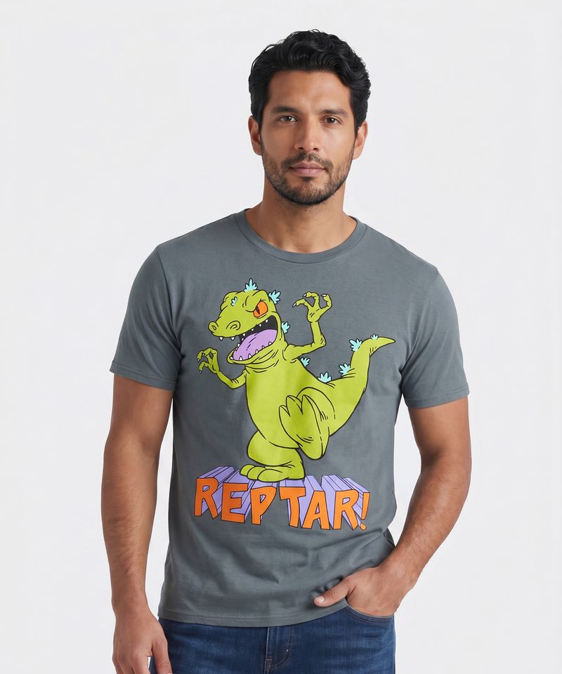 Playera de Licencia Nickelodeon de  Caballero
