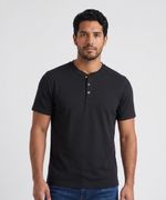 Playera Henley  de  Caballero