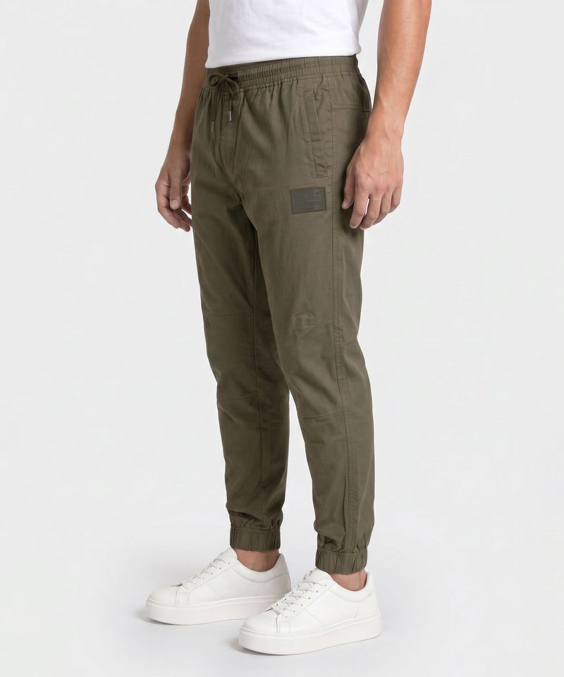 Jogger de Gabardina de Caballero