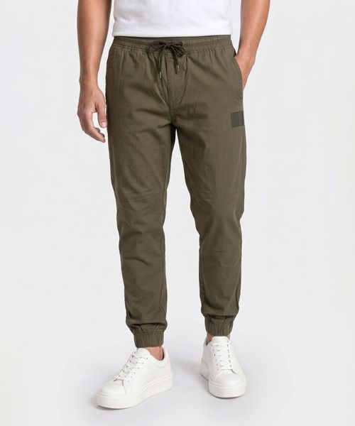 Jogger de Gabardina  de  Caballero
