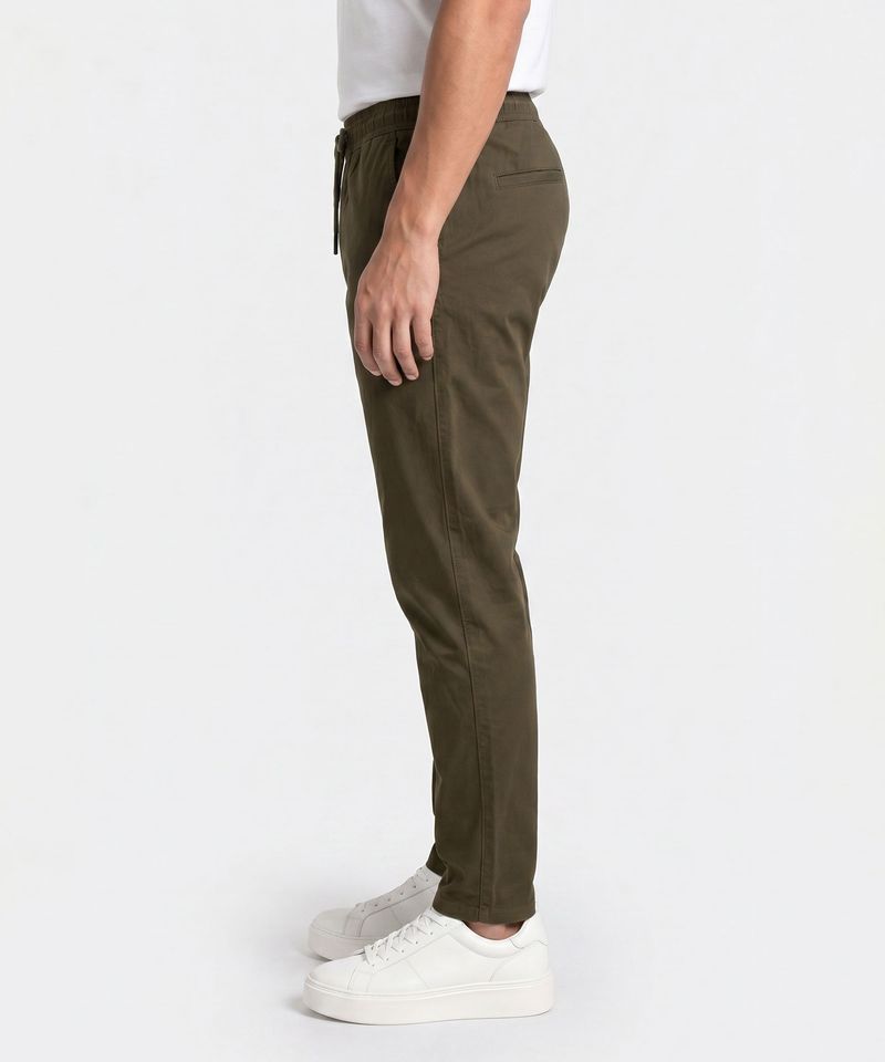 Jogger de Gabardina de Caballero