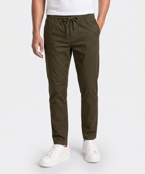 Jogger de Gabardina  de  Caballero