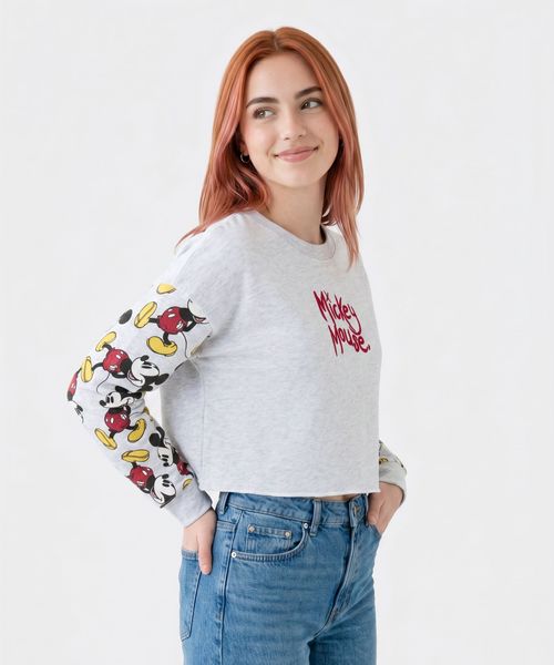Sudadera Mickey Mouse de  Dama