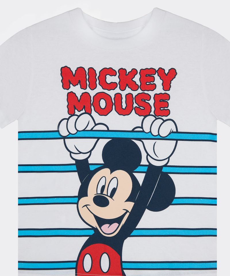 Playera de Licencia Mickey Mouse de Bebo Años