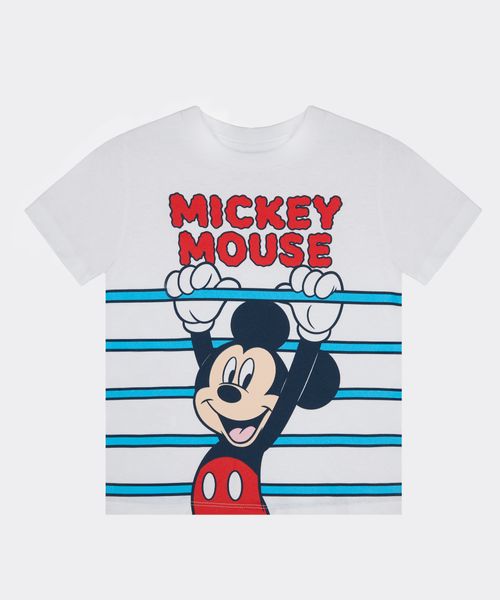 Playera de Licencia Mickey Mouse de  Bebo Años