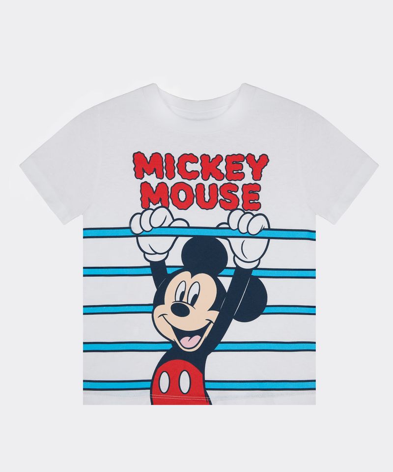 Playera de Licencia Mickey Mouse de Bebo Años
