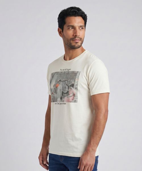 Playera  de  Caballero