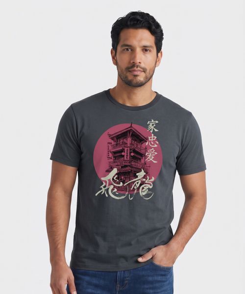Playera  de  Caballero