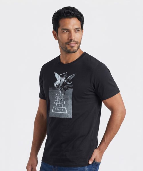 Playera  de  Caballero