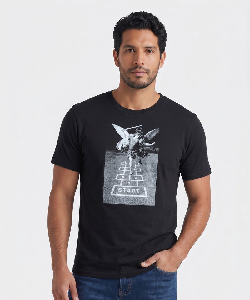 Playera de Caballero