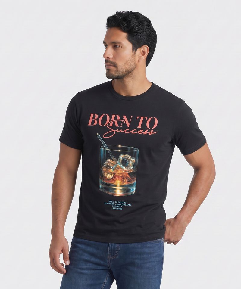 Playera de Caballero