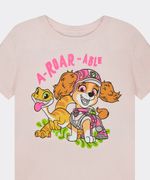 Playera de Licencia Paw Patrol de Niña Infantil