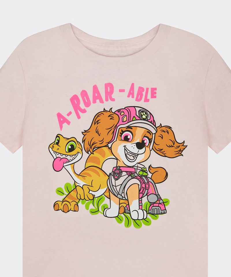 Playera de Licencia Paw Patrol de Niña Infantil