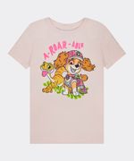 Playera de Licencia Paw Patrol de Niña Infantil