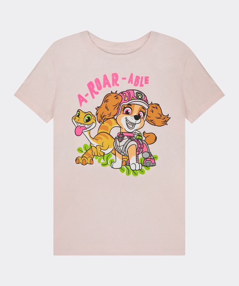 Playera de Licencia Paw Patrol de Niña Infantil