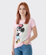 Playera de Licencia Mickey And Minnie de Dama