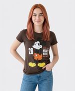 Playera de Licencia Mickey And Minnie de Dama