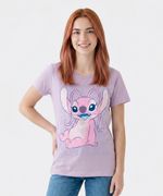 Playera de Licencia Lilo Y Stitch de Dama