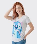 Playera de Licencia Lilo Y Stitch de Dama