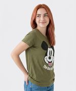 Playera de Licencia Mickey And Minnie de Dama