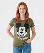 Playera de Licencia Mickey And Minnie de Dama