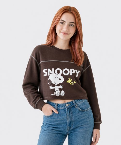 Sudadera Snoopy  de  Dama