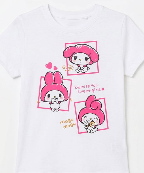 Playera de Licencia My Melody de  Niña Infantil