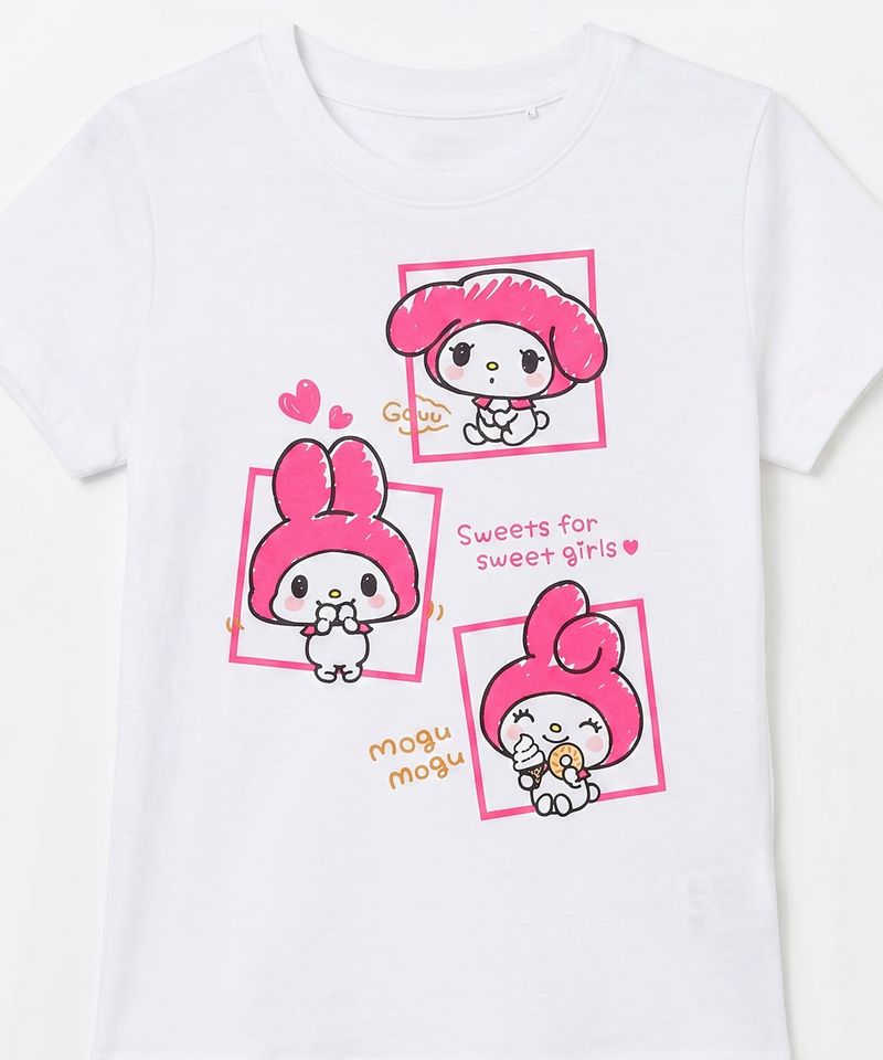Playera de Licencia My Melody de Niña Infantil
