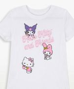 Playera de Licencia Kitty & Friends de Niña Infantil
