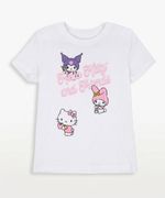 Playera de Licencia Kitty & Friends de Niña Infantil
