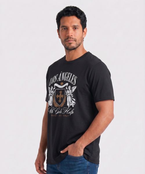 Playera  de  Caballero