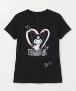 Playera de Licencia Kuromi de Niña Infantil