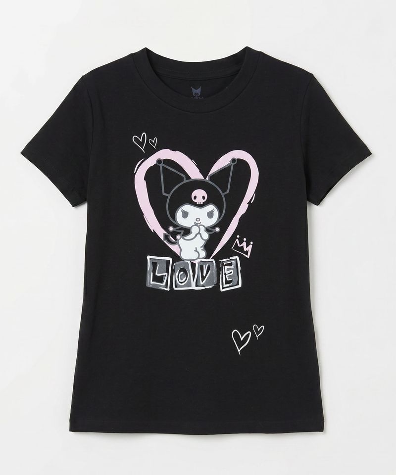 Playera de Licencia Kuromi de Niña Infantil